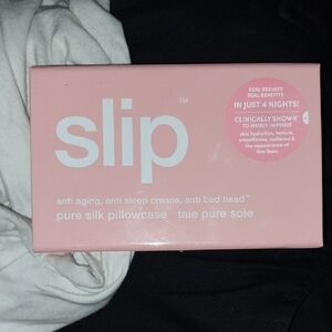 Slip Pink Silk Sleepwear Set